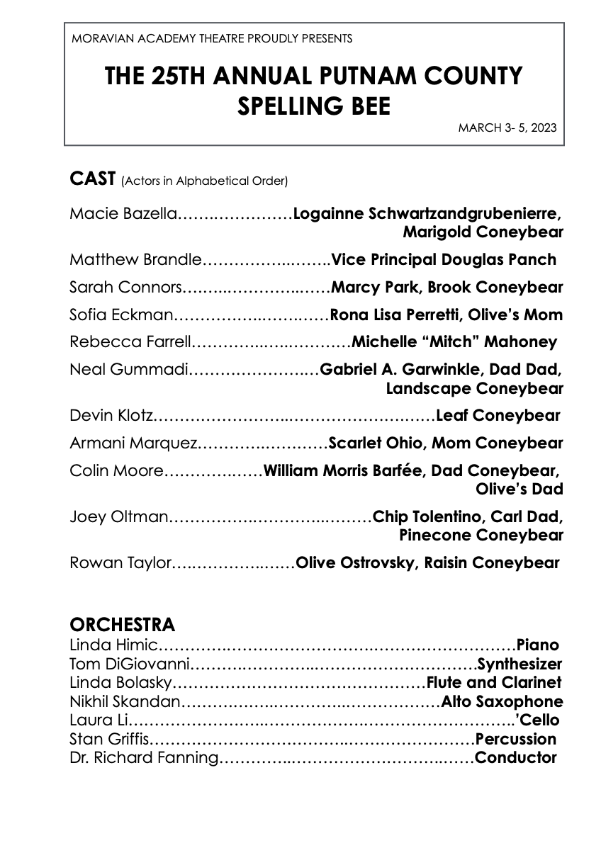 Cast