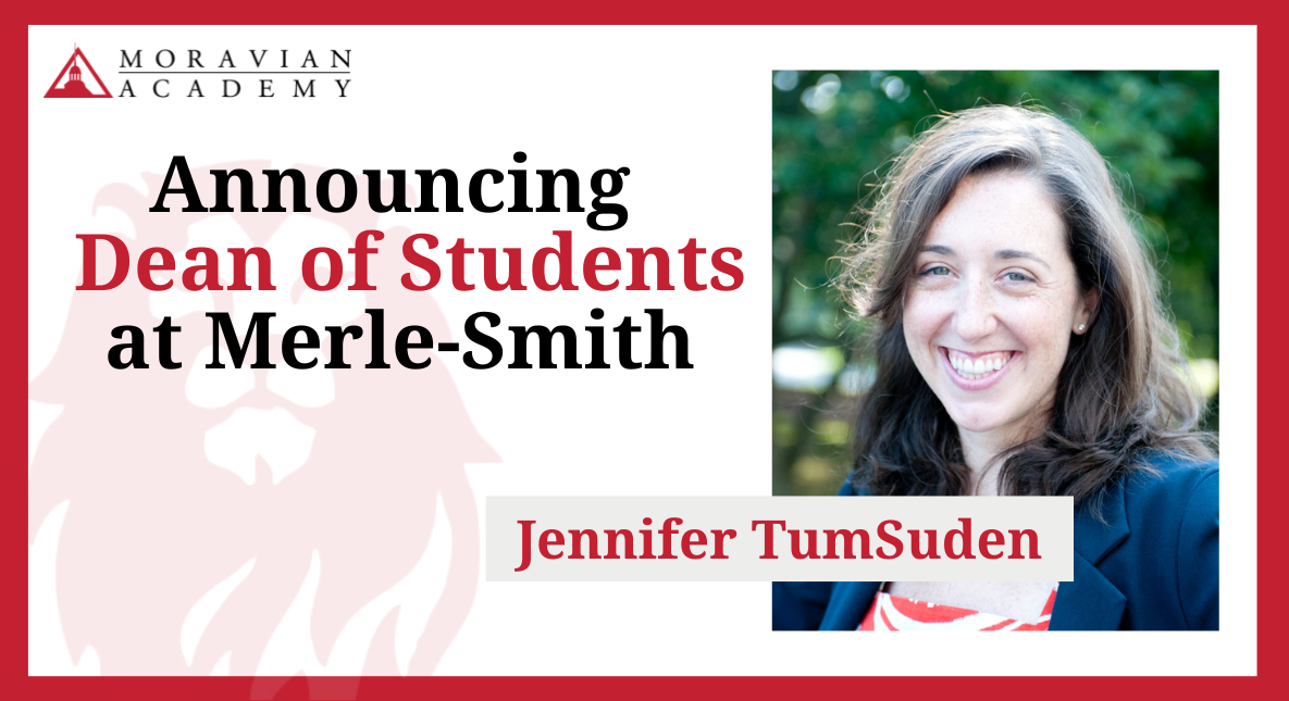 Announcing Jennifer TumSuden, Dean of Students at Merle-Smith